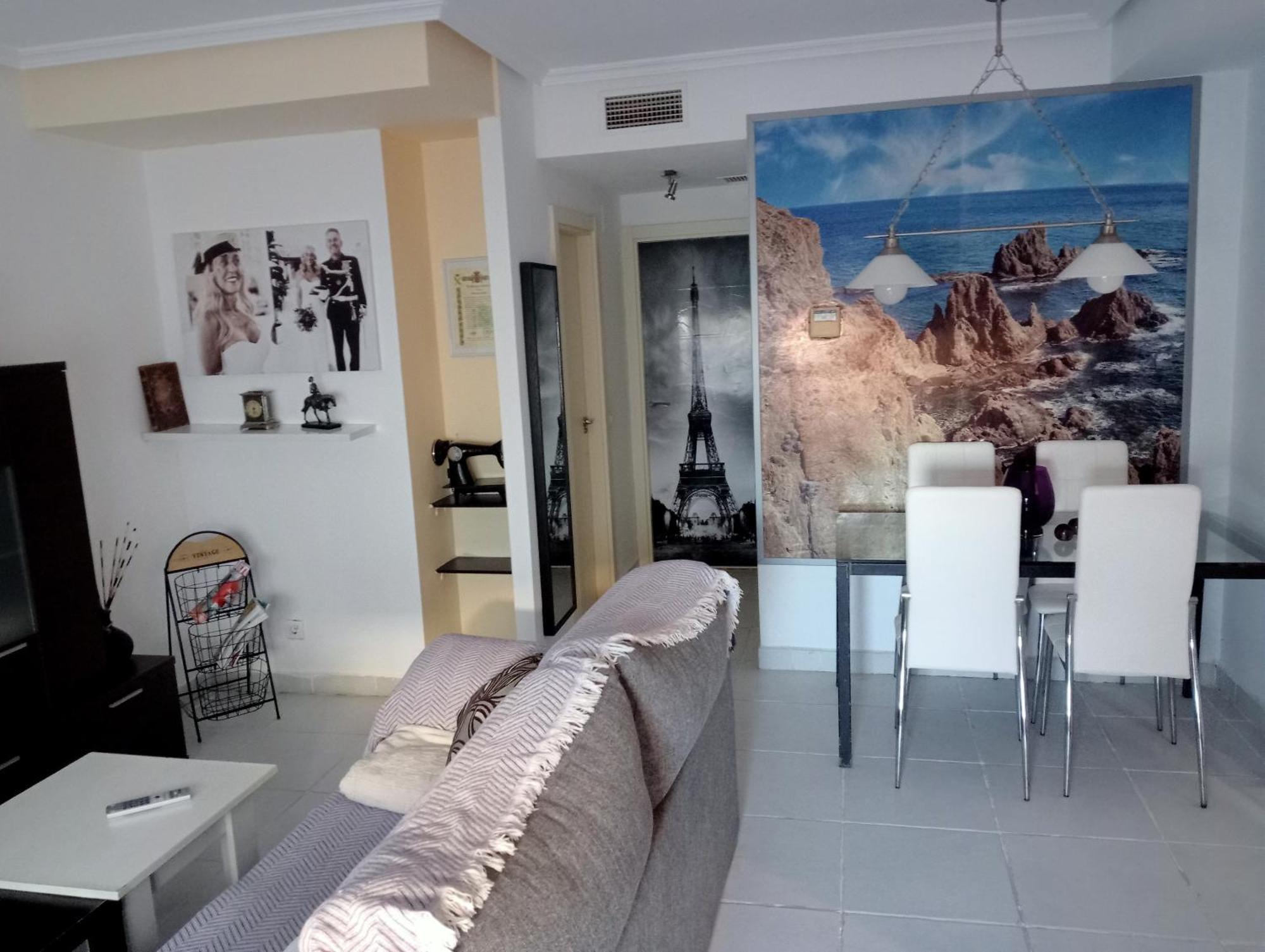 Apartamento Playas De Vera Bagian luar foto